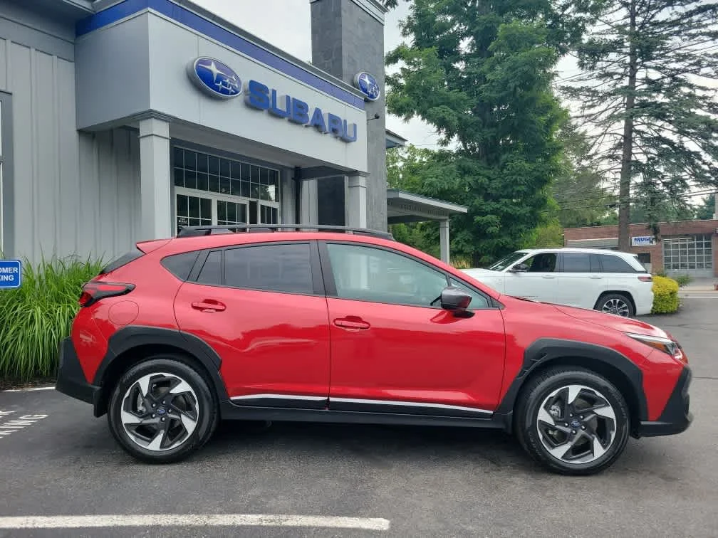 Certified Used 2024 Lithium Red Pearl Subaru Limited image 2