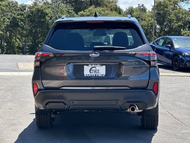New 2026 MAGNETITE GRAY METALLIC Subaru Sport Onyx Edition image 5