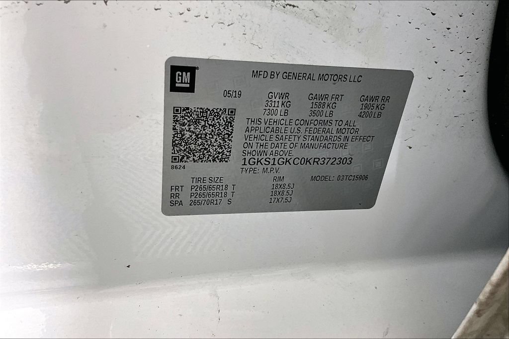 Used 2019 Summit White GMC SLT image 4