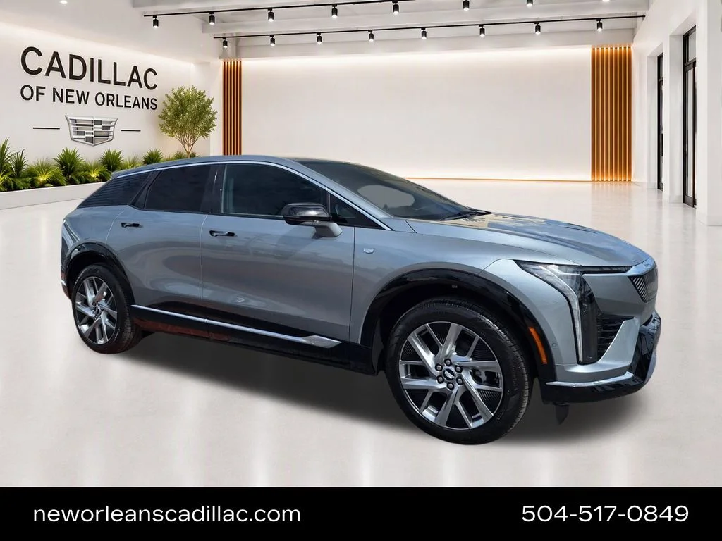 New 2026 Silver Cadillac Premium Luxury image 1