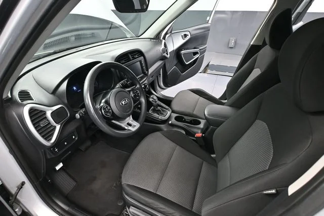 Used 2020 Silver Kia LX image 16