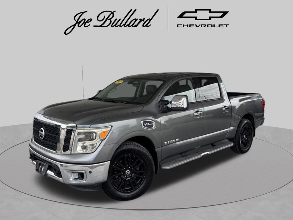 Used 2017 Gray Nissan SL image 1