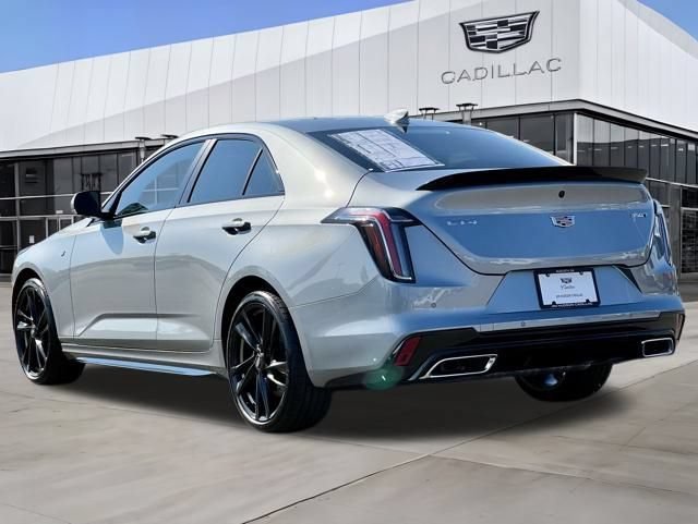 New 2025 Argent Silver Metallic Cadillac Sport image 4