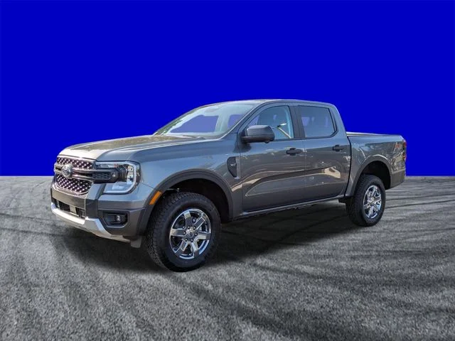 New 2026 Gray Ford XLT image 8