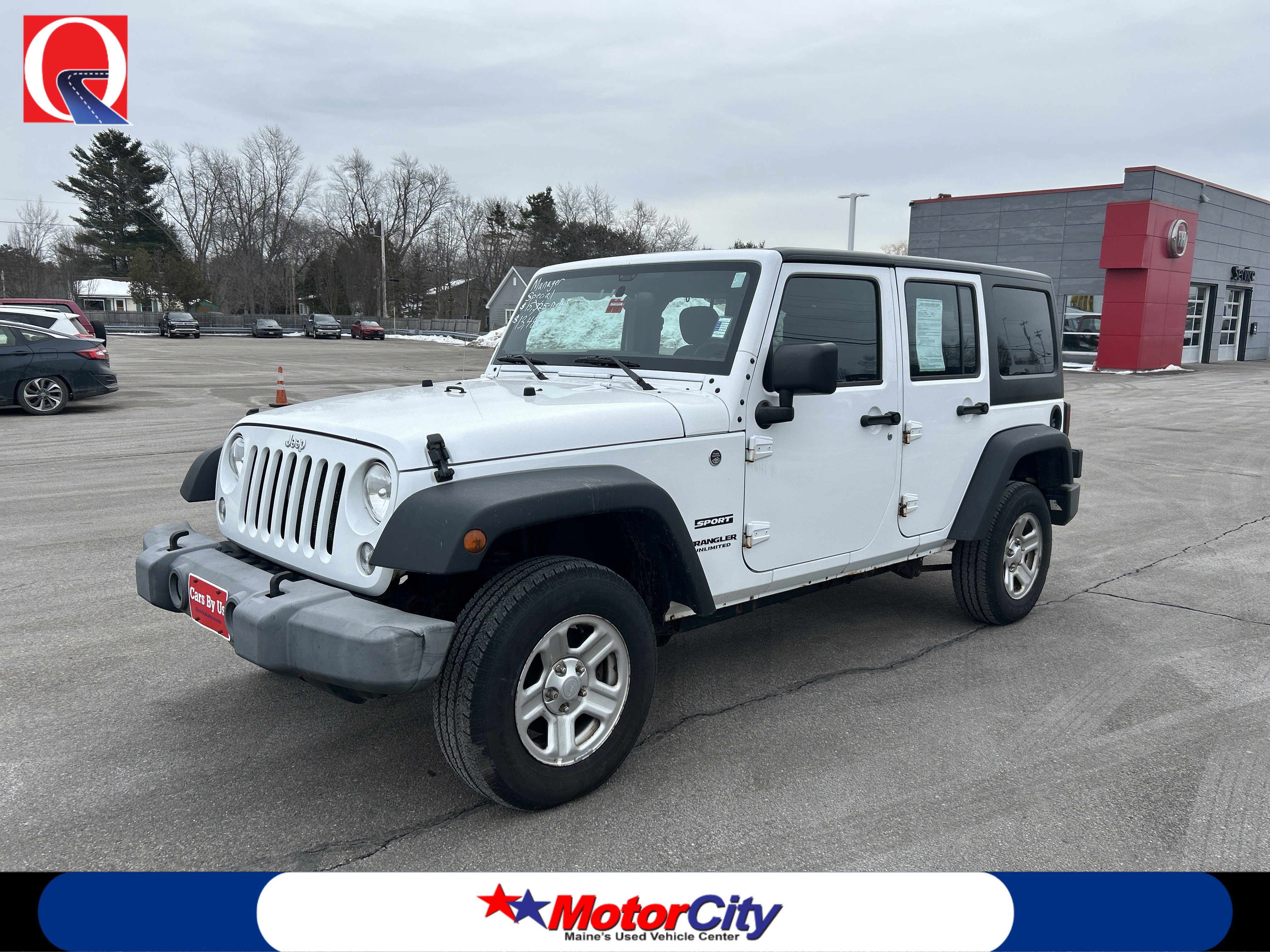 2017 Jeep Wrangler Unlimited Sport