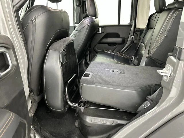 Used 2022 Gray Jeep Unlimited Sahara 4xe image 28