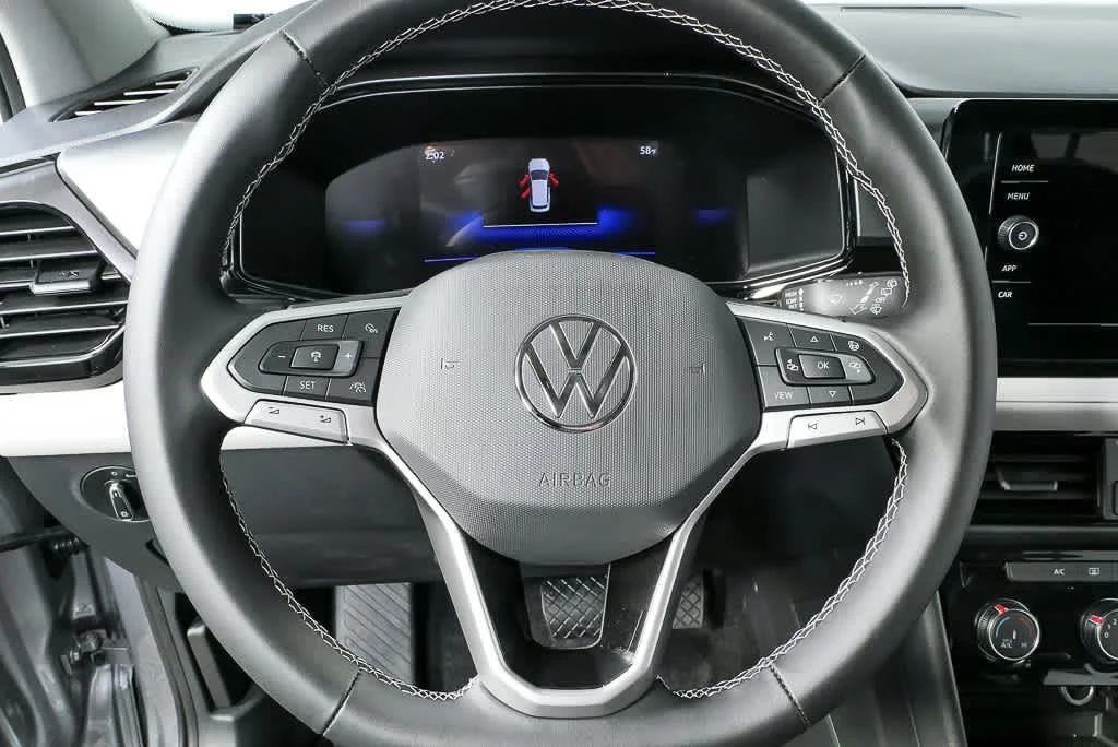 New 2026 Pyrite Silver Metallic Volkswagen S image 9