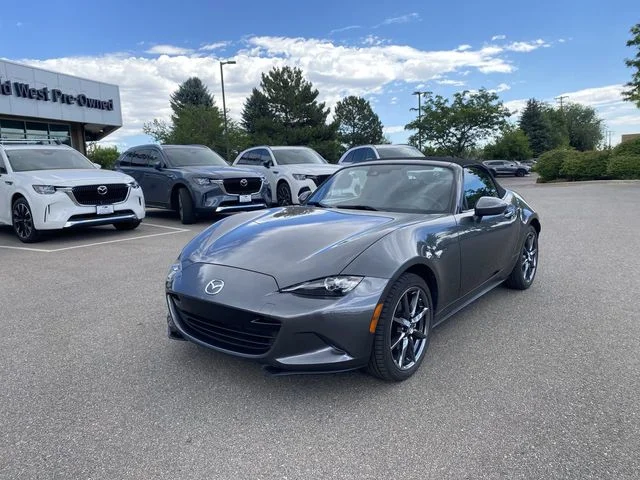 Used 2019 Gray Mazda Grand Touring image 2