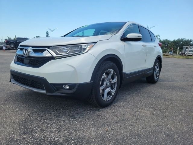 Used 2018 White Honda EX image 2