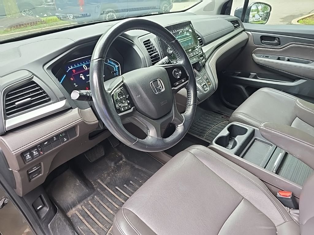 Used 2020 Gray Honda EX-L image 13