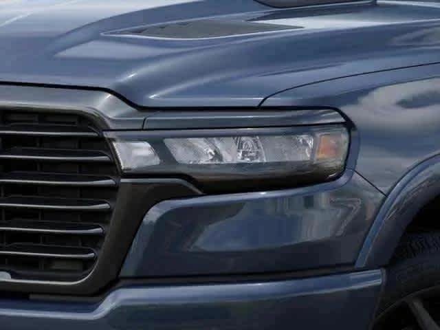 New 2026 Forged Blue Metallic Exterior Paint RAM Laramie image 4