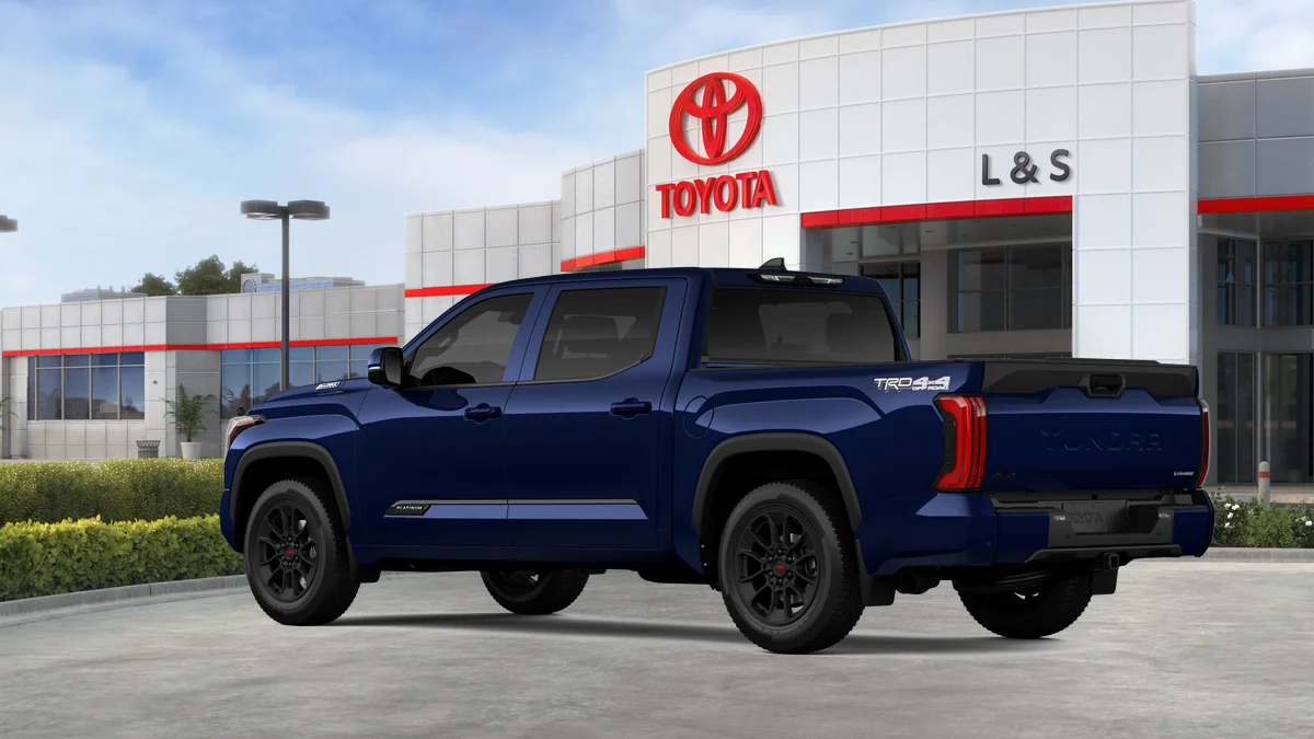 New 2026 Blueprint Toyota Platinum i-FORCE MAX image 7