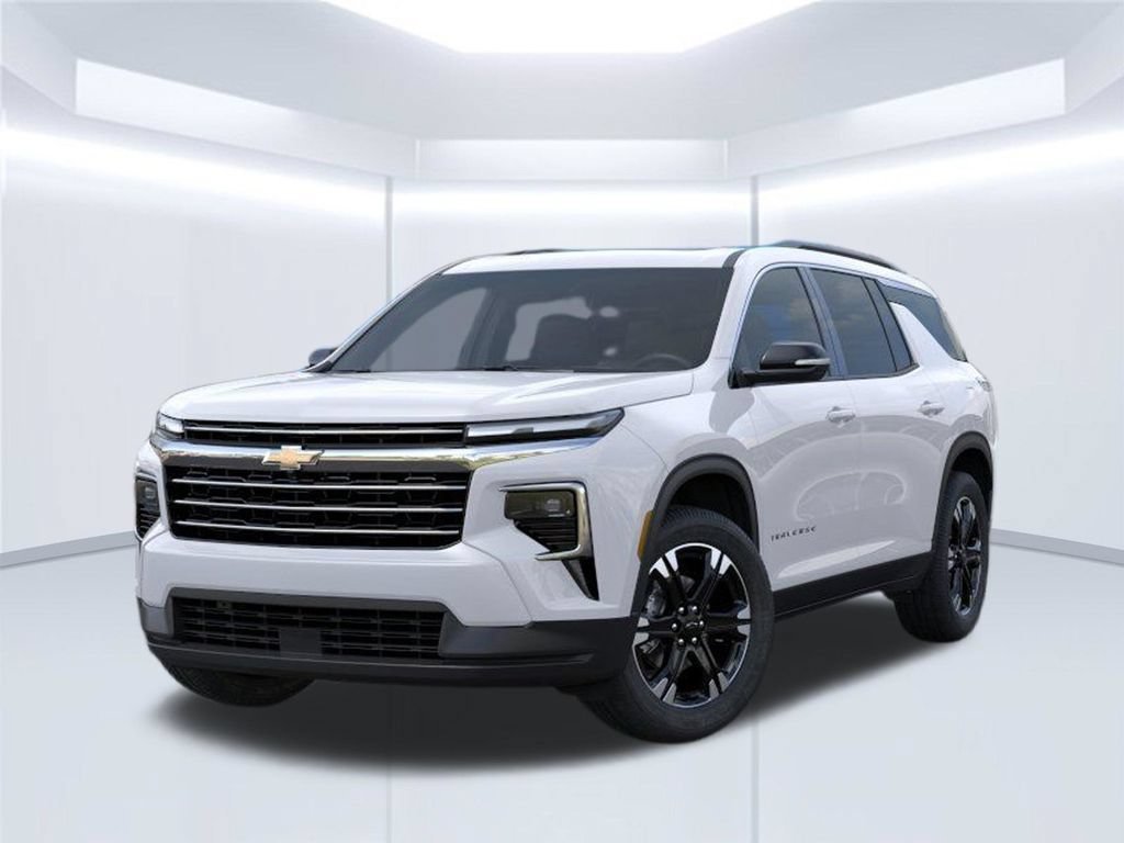 New 2027 Summit White Chevrolet LT image 4