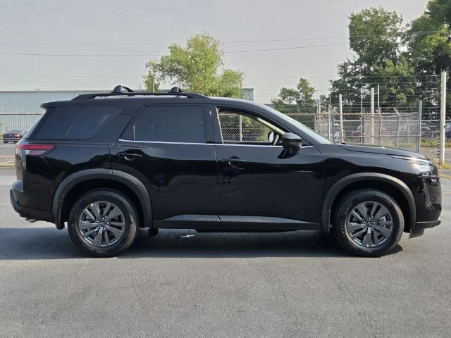 New 2026 Super Black Nissan SV image 6
