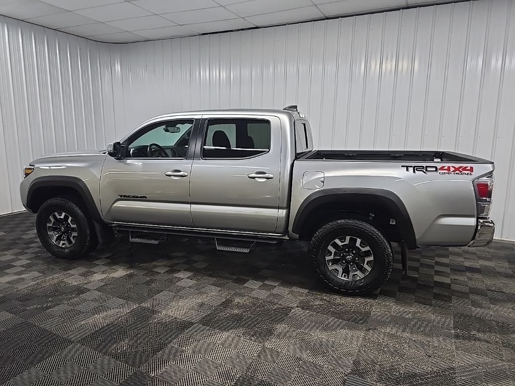 Used 2023 Celestial Silver Metallic Toyota TRD Off-Road image 4