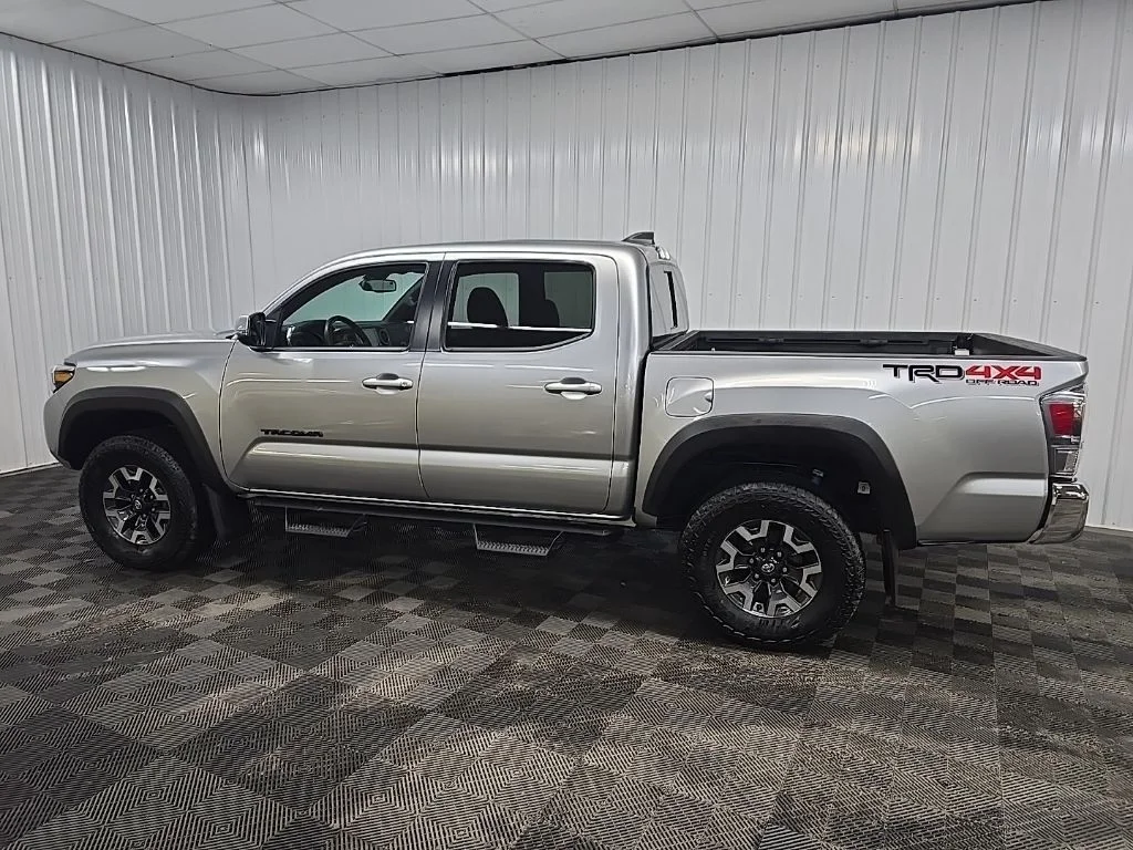 Used 2023 Silver Toyota TRD Off-Road image 4