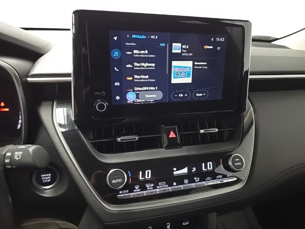 Used 2023 Blue Toyota XLE image 25