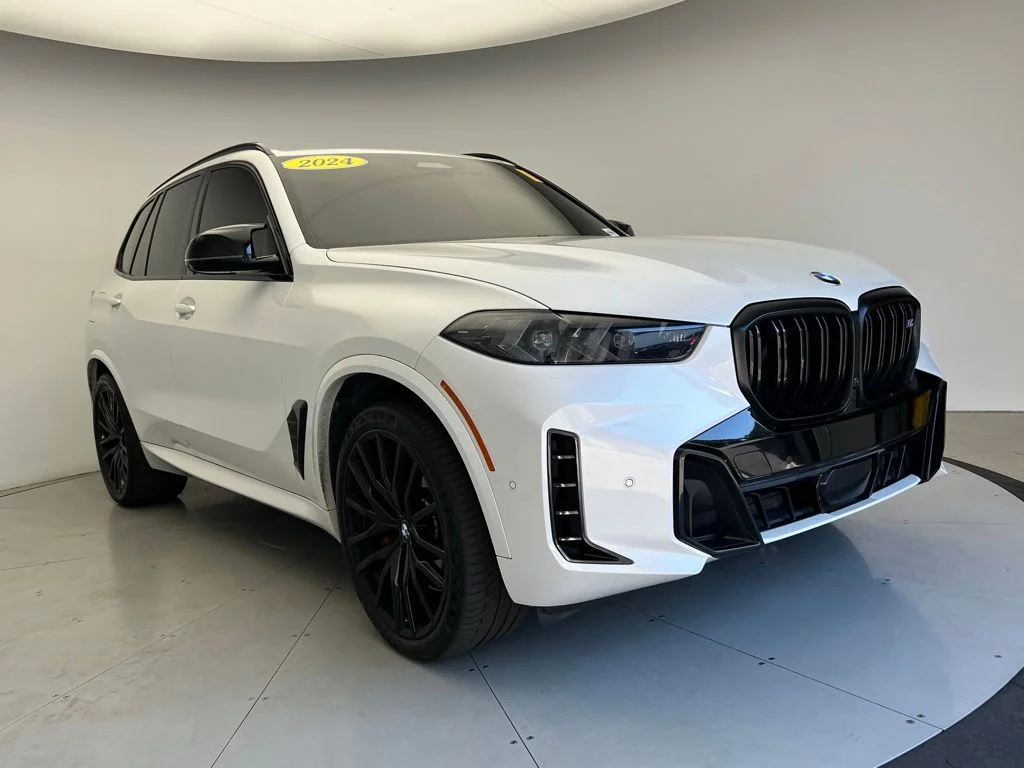 Certified Used 2024 White BMW M60i image 2