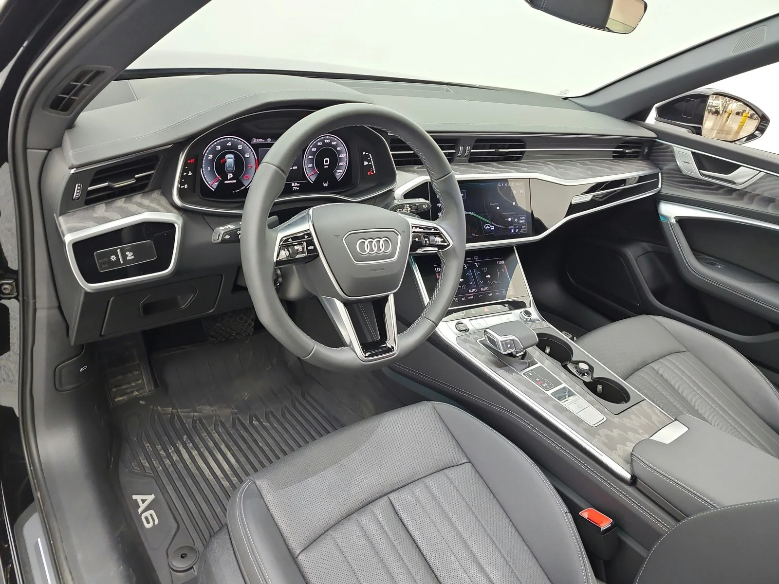 Used 2025 Mythos Black Metallic Audi 3.0 TFSI Premium Plus image 9