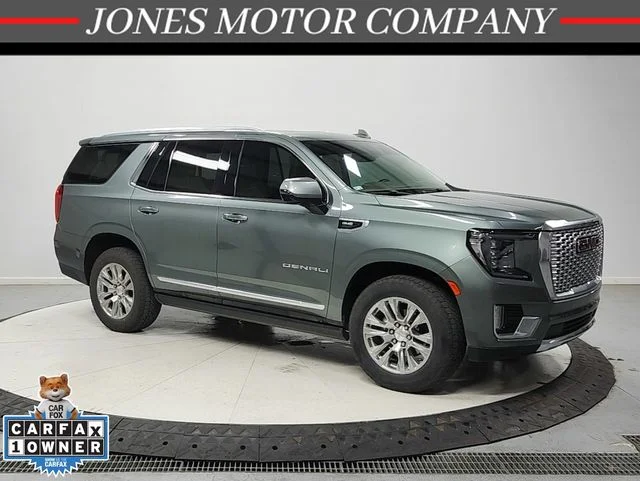 Used 2023 Green GMC Denali image 1