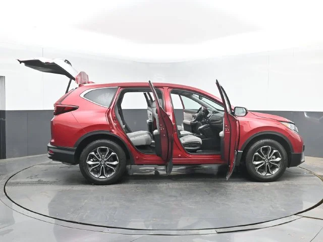 Used 2021 Radiant Red Metallic Honda AWD EX-L image 109