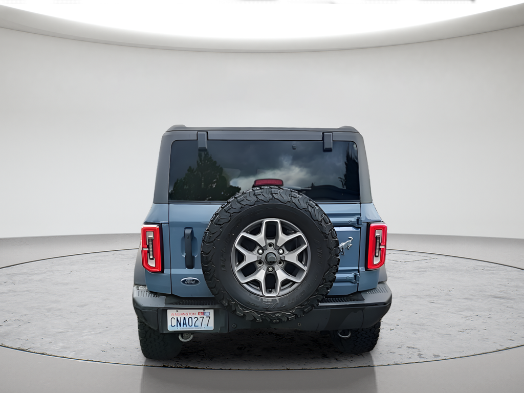 Used 2023 Blue Ford Badlands image 4