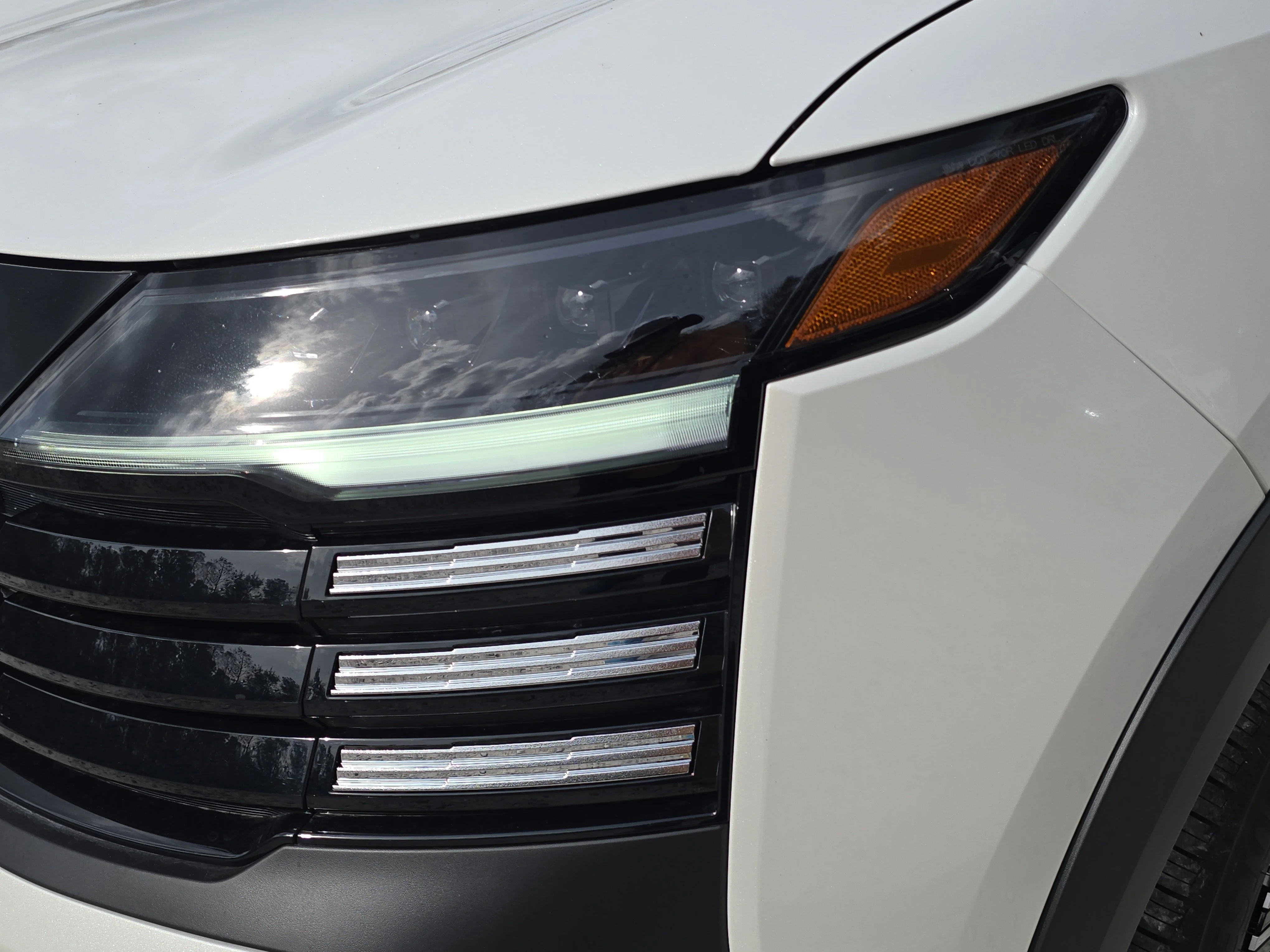 New 2026 Aspen White TriCoat Nissan SV image 10