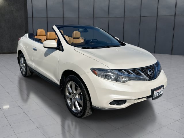 2014 Nissan Murano CrossCabriolet