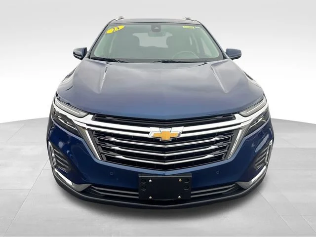 Used 2023 Blue Glow Metallic Chevrolet Premier image 9