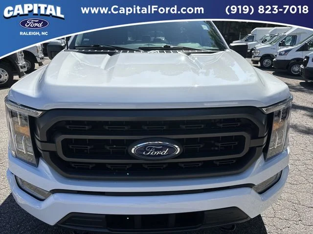 Used 2023 White Ford XLT image 10
