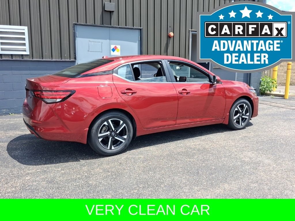 Used 2025 Red Nissan SV image 10