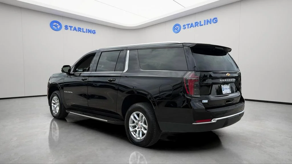 Used 2025 Black Chevrolet LS image 6