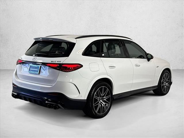 New 2026 Polar White Mercedes-Benz AMG® GLC 43 image 35