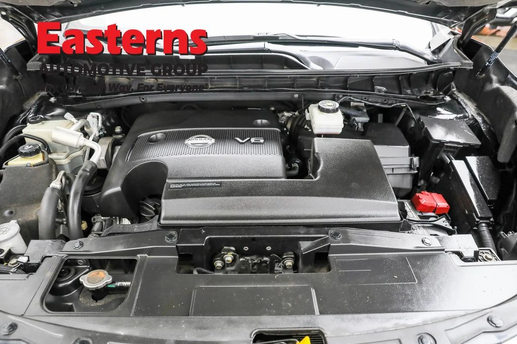 Used 2023 Black Nissan SV image 7