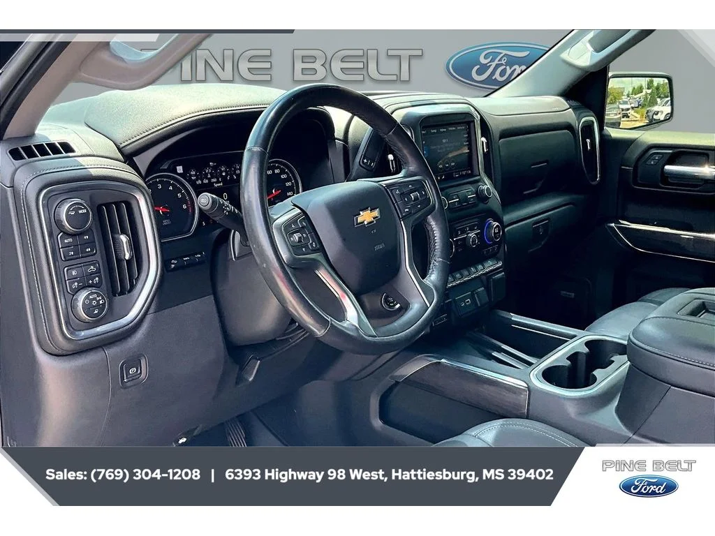 Used 2021 Black Chevrolet LTZ image 13