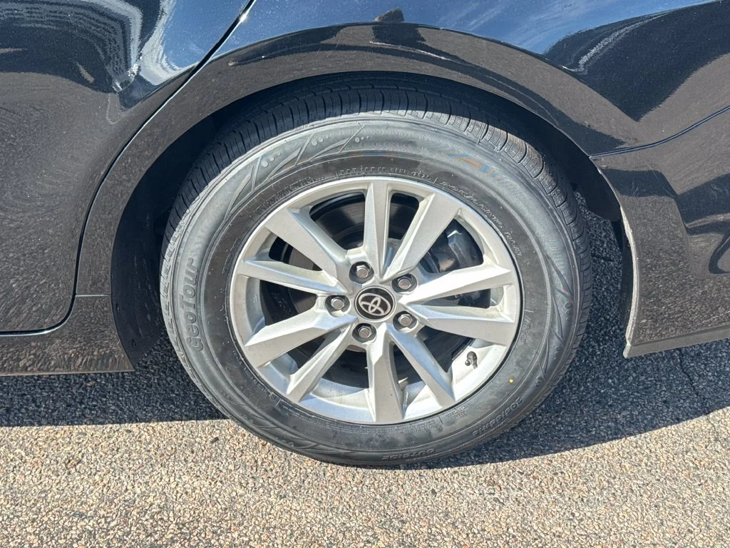 Used 2025 Black Toyota LE image 40