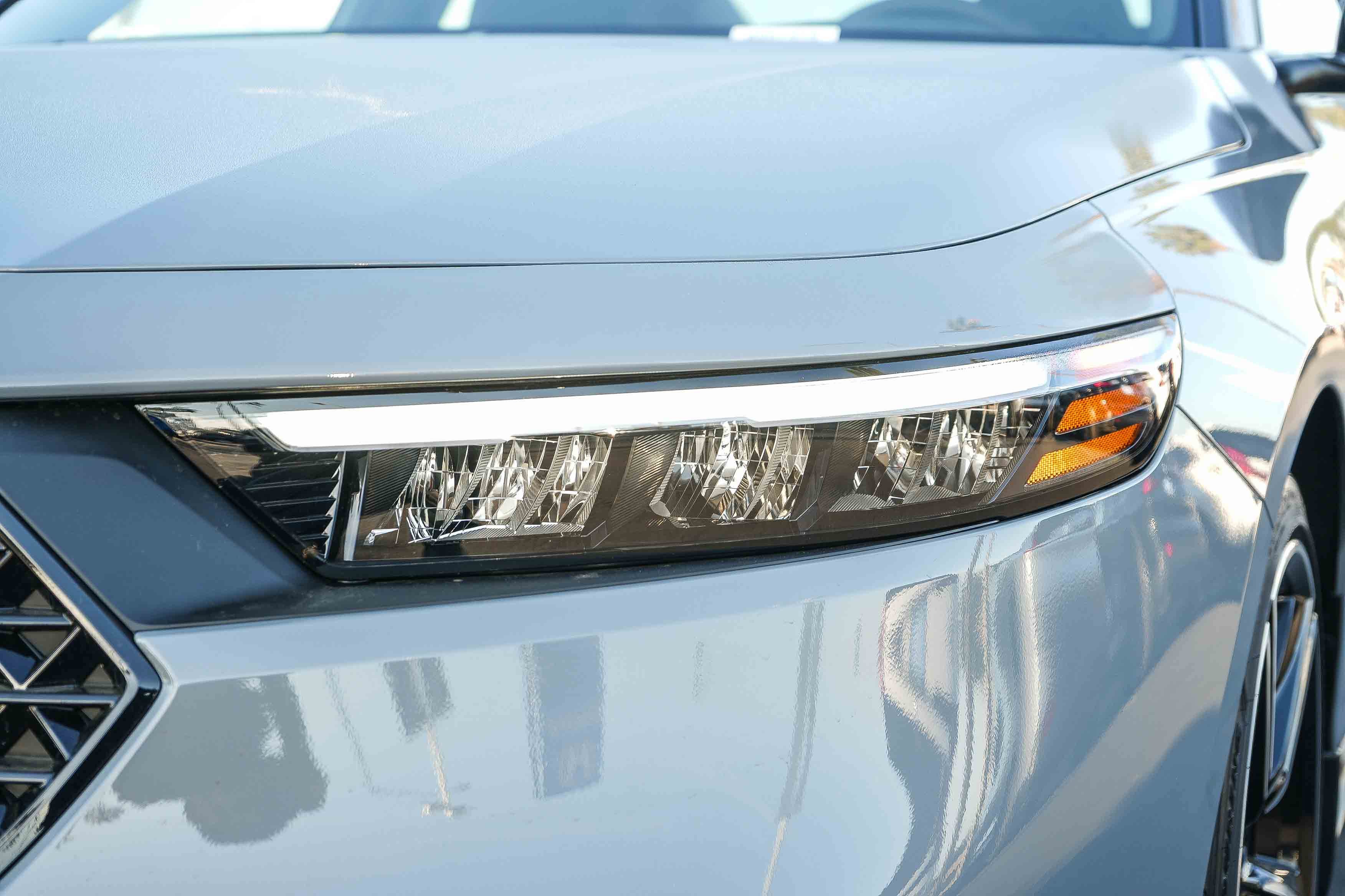 New 2026 Urban Gray Pearl Honda Sport image 4