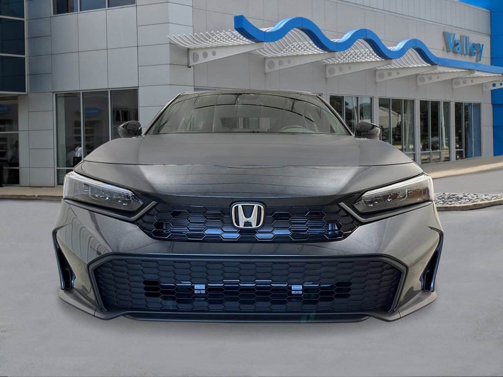 New 2026 Meteorite Gray Metallic Honda Sport image 8