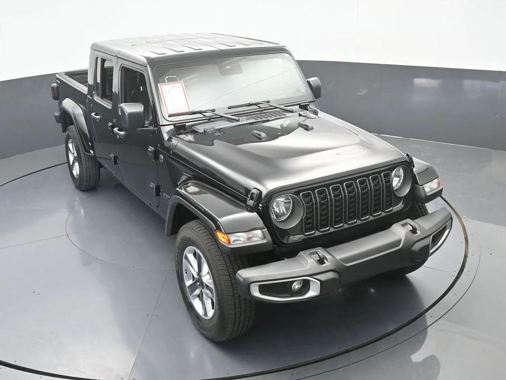 Used 2024 Black Clearcoat Jeep Sport S image 51