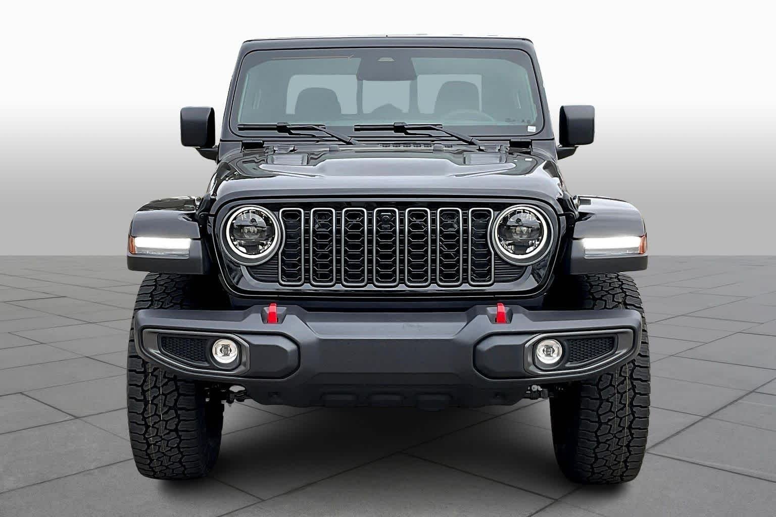 New 2026 Black Clear-Coat Exterior Paint Jeep Rubicon image 3
