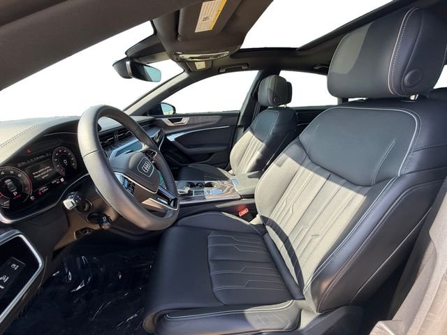 Used 2025 Black Audi 55 Prestige image 10