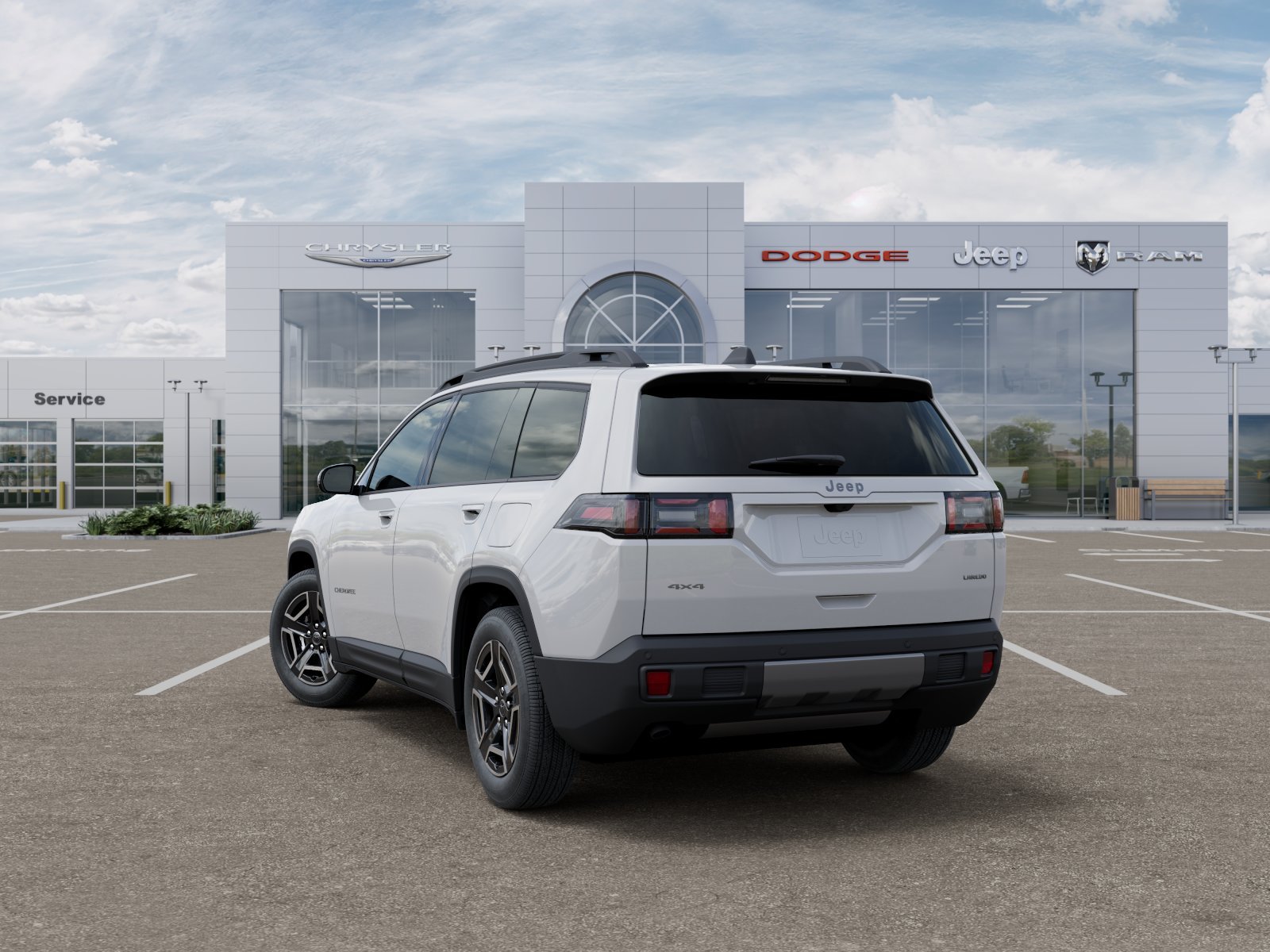 New 2026 Bright White Clearcoat Jeep Laredo image 30
