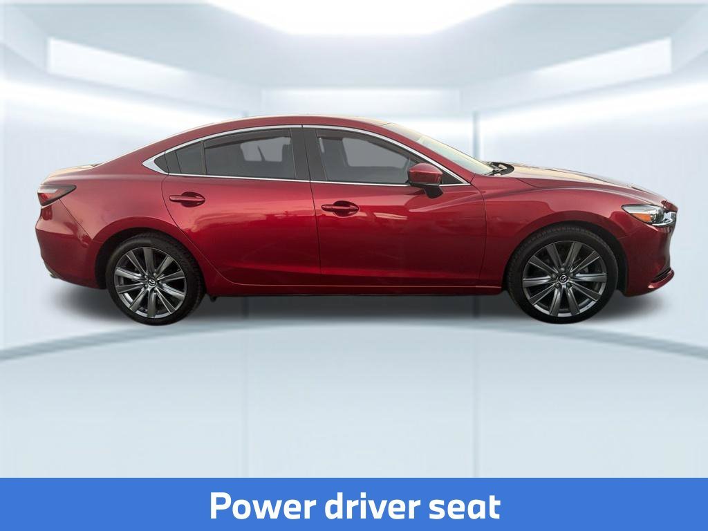 Used 2021 Red Mazda Touring image 5