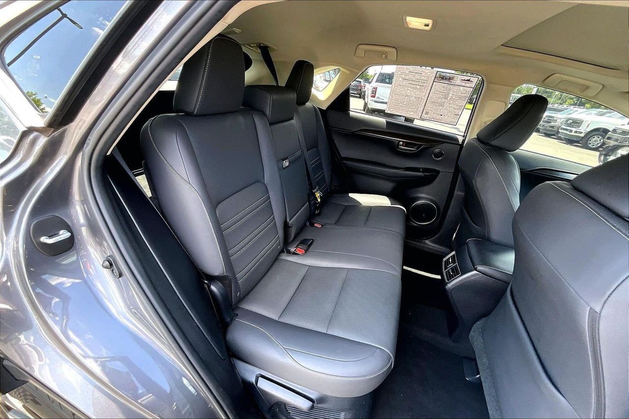 Used 2019 Nebula Gray Pearl Lexus NX 300 image 27
