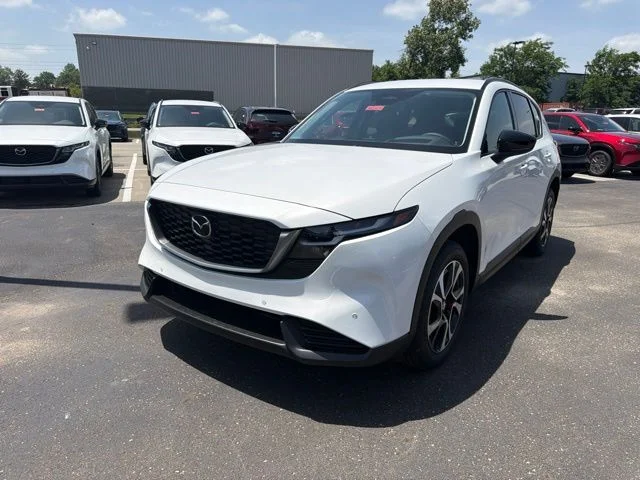 New 2026 Rhodium White Metallic Mazda 2.5 S Preferred AWD image 16