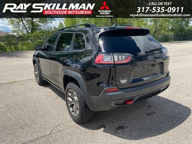 Used 2022 Black Jeep Trailhawk image 7