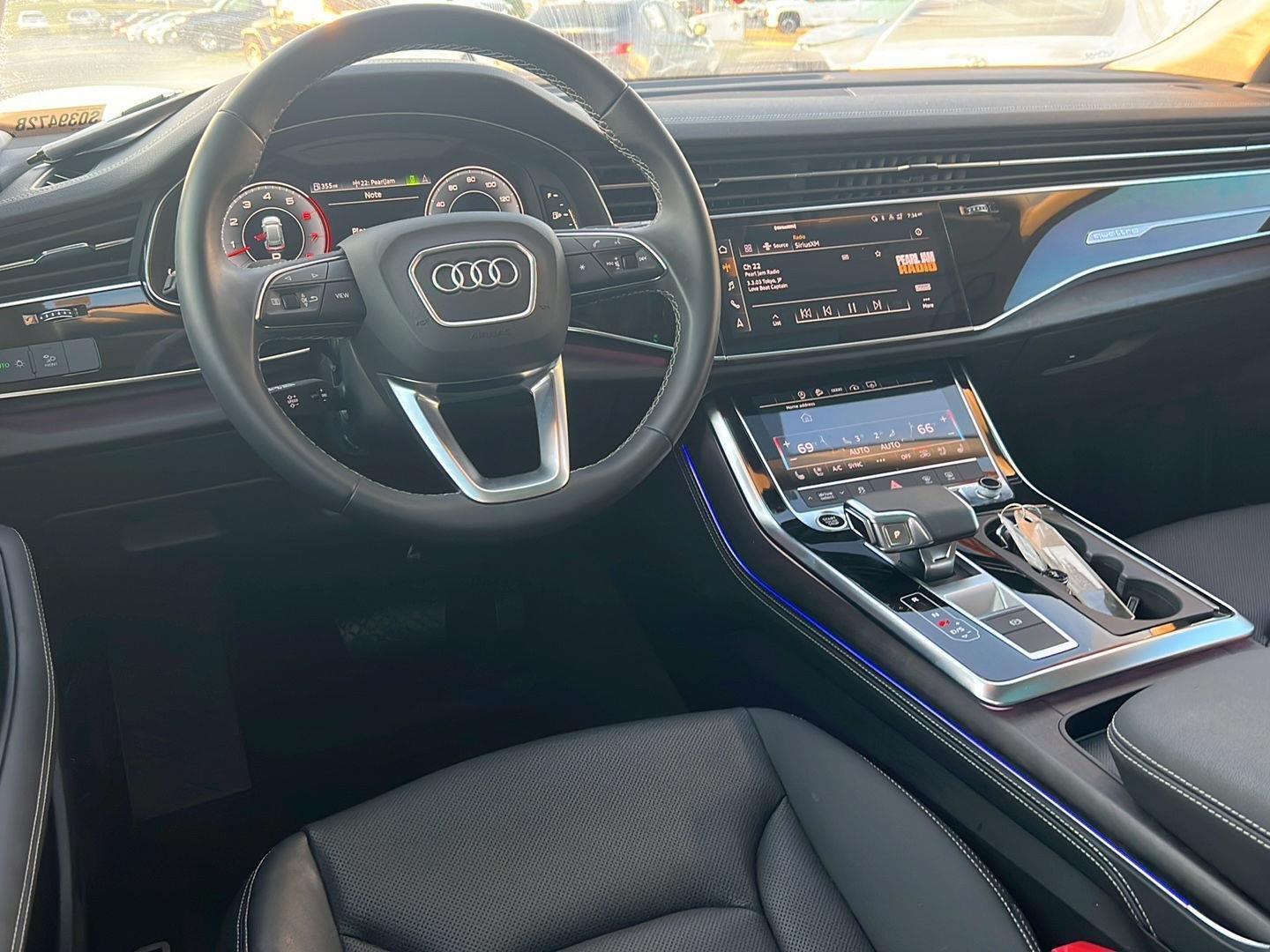Used 2023 Mythos Black Metallic Audi Premium Plus image 19