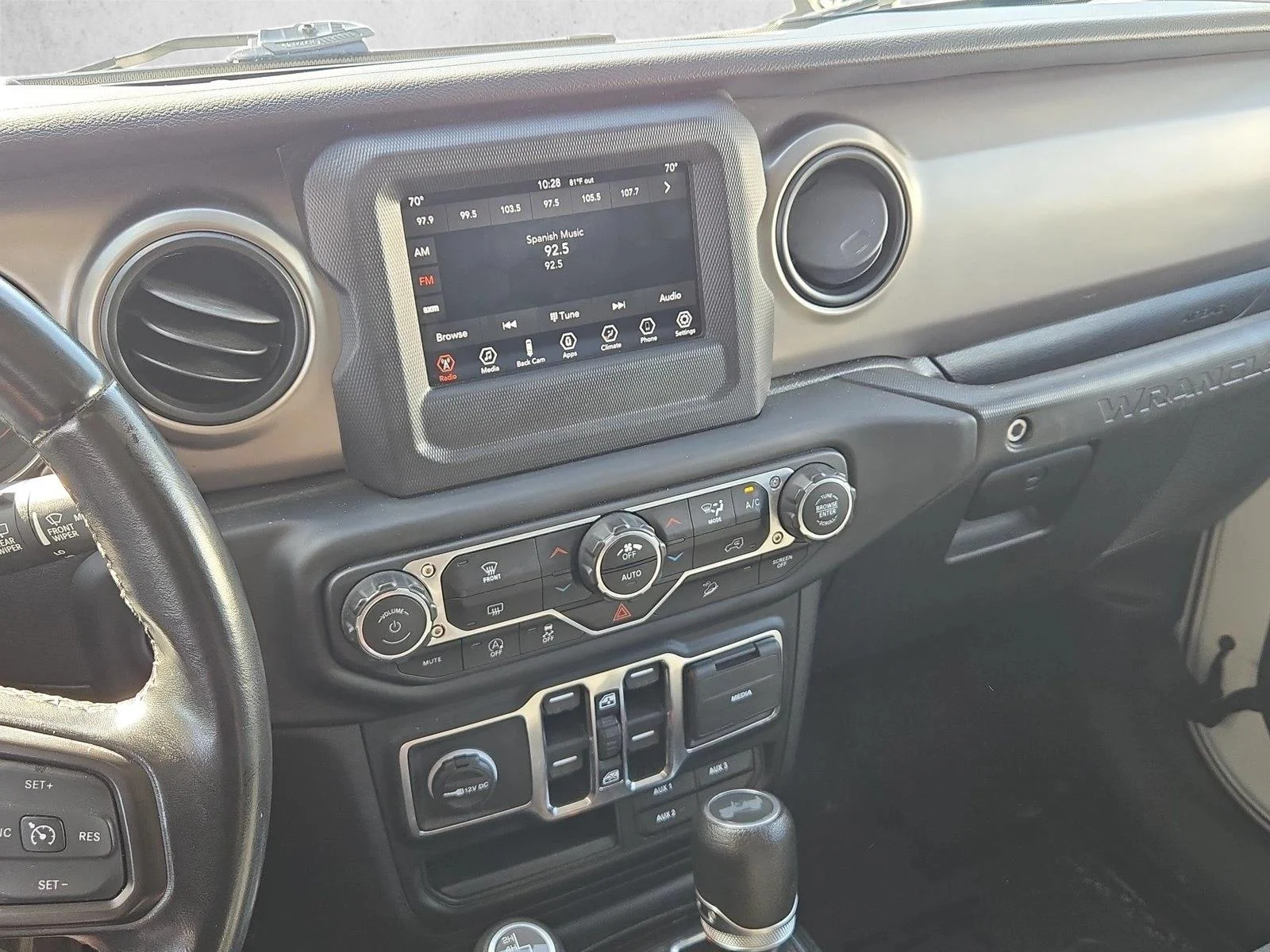 Used 2020 Bright White Clearcoat Jeep Sport S image 14
