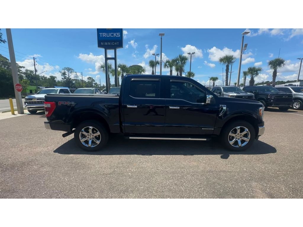 Used 2021 Blue Ford Lariat image 6