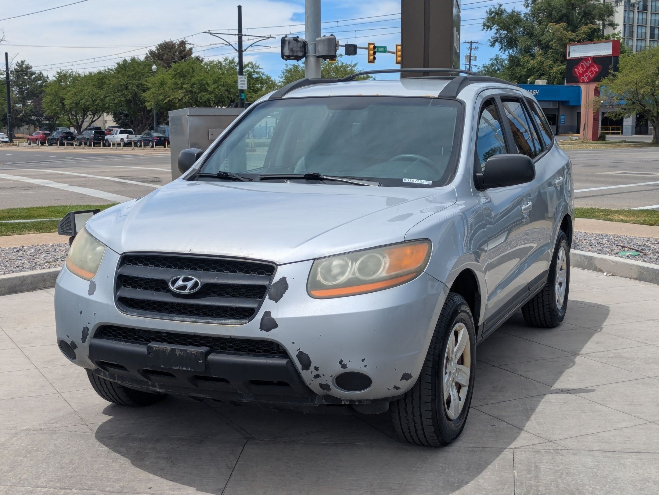 2009 Hyundai Santa Fe GLS - Photo 9